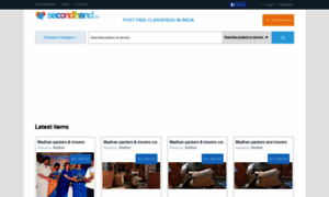 Secondhand.in thumbnail