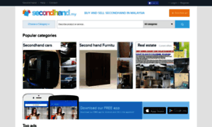 Secondhand.my thumbnail