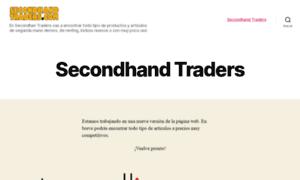 Secondhandtraders.com thumbnail