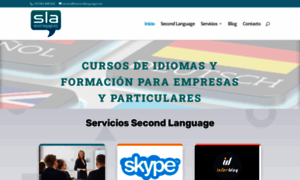 Secondlanguage.net thumbnail
