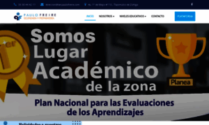 Secpaulofreire.com thumbnail
