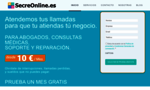 Secreonline.es thumbnail