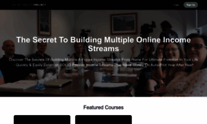 Secret-wealth-project.teachable.com thumbnail