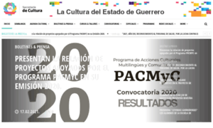 Secretariadeculturaguerrero.gob.mx thumbnail