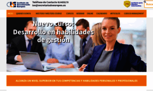 Secretariadoeuropeo.es thumbnail