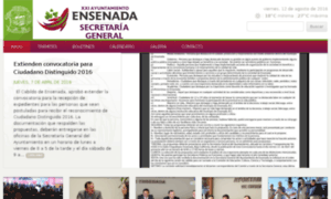 Secretariageneral.ensenada.gob.mx thumbnail