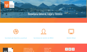 Secretariageneral.tierradelfuego.gov.ar thumbnail
