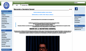 Secretariageneral.ues.edu.sv thumbnail