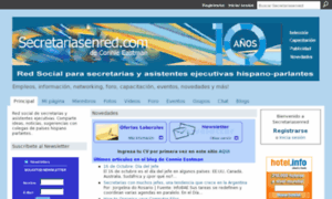 Secretariasenred.ning.com thumbnail