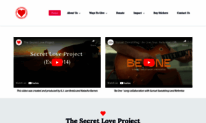 Secretloveproject.co.za thumbnail