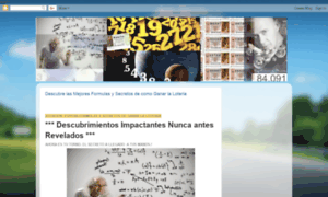 Secretodeganarlaloteria.blogspot.mx thumbnail