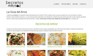 Secretos-del-arroz.com thumbnail