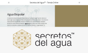 Secretosdelagua.tienda thumbnail