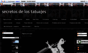 Secretosdelostatuajes.blogspot.com.ar thumbnail