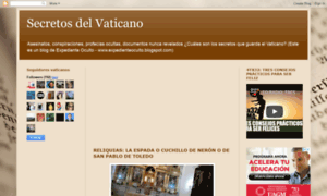 Secretosdelvaticano.blogspot.com thumbnail