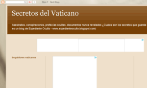 Secretosdelvaticano.blogspot.mx thumbnail