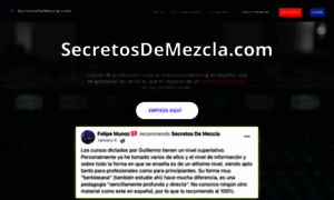Secretosdemezcla.com thumbnail