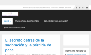 Secretosparaadelgazar.com thumbnail