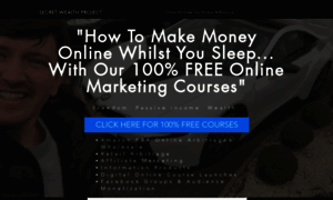 Secretwealthproject.com thumbnail