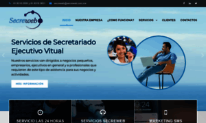 Secreweb.com.mx thumbnail