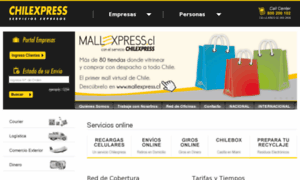 Secrexpress.cl thumbnail