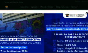 Secsaludbolivar.gov.co thumbnail