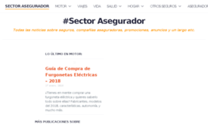 Sectorasegurador.es thumbnail