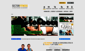 Sectorfitness.com thumbnail