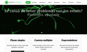 Sectorhosting.com thumbnail