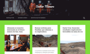Sectorminero.wordpress.com thumbnail