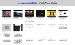 Sectorpublicidad.info thumbnail