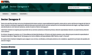 Sectorzaragozados.salud.aragon.es thumbnail