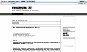 Secuayuda33.blogspot.mx thumbnail