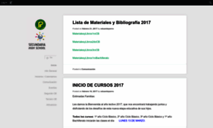 Secundariapaulofreire.edublogs.org thumbnail