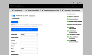 Secure-payment.mytrendyphone.es thumbnail
