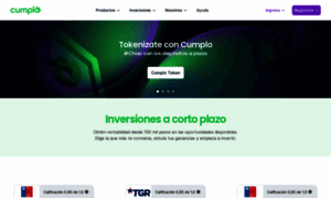 Secure.cumplo.cl thumbnail