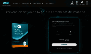 Secure.eset-la.com thumbnail