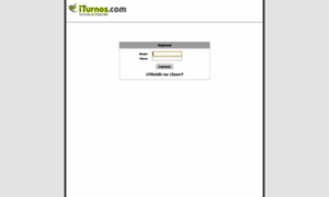 Secure.iturnos.com thumbnail
