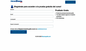 Secure.mecanografia.com thumbnail
