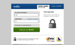 Secure.wallo.com thumbnail