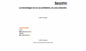 Securenet.com.mx thumbnail