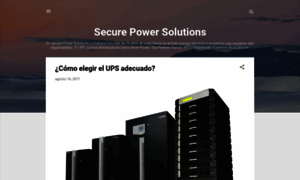 Securepowersolutions.blogspot.com thumbnail