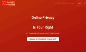 Securewebpoint.com thumbnail