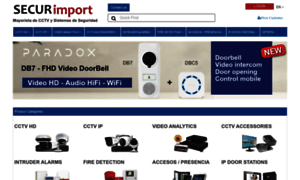 Securimport.com thumbnail