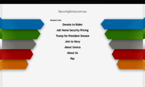 Securityforce.com.au thumbnail