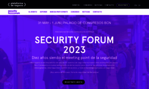 Securityforum.es thumbnail