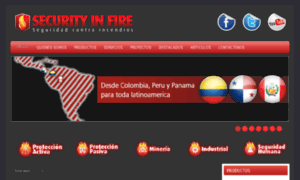 Securityinfire.com thumbnail