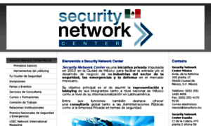 Securitynetworkcenter.com thumbnail