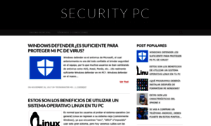 Securitypcoficial.blogspot.com thumbnail