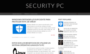 Securitypcoficial.blogspot.pe thumbnail